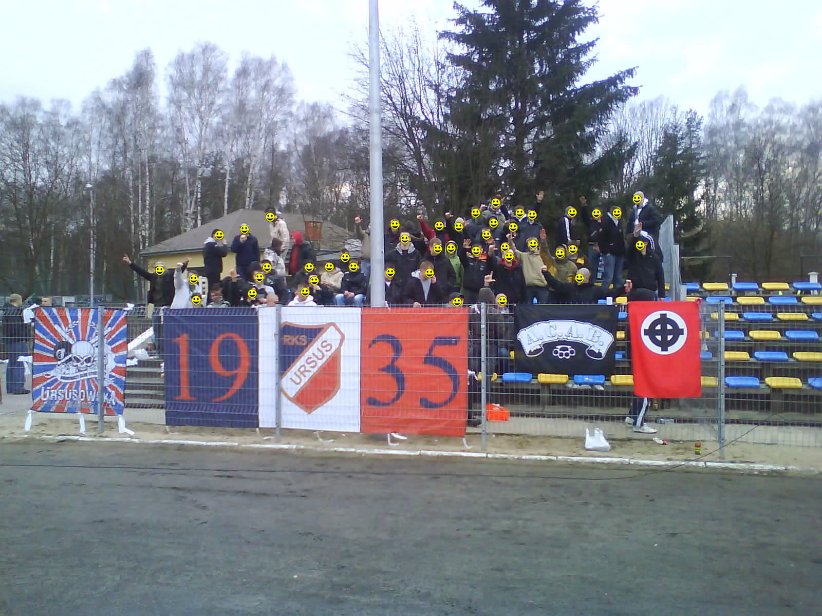 Mazovia Mińsk Maz.-RKS URSUS WARSZAWA 14-03-2009 — fotografia 3