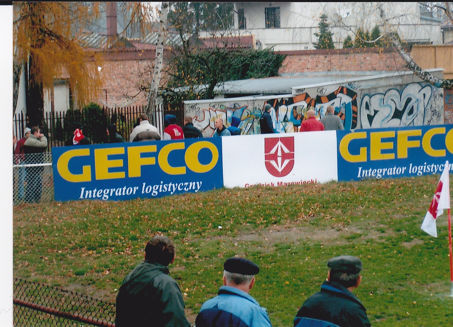 Pogoń Grodzisk Mazowiecki - Olimpia Warszawa 11.11.2004 Puchar Polski — fotografia 6