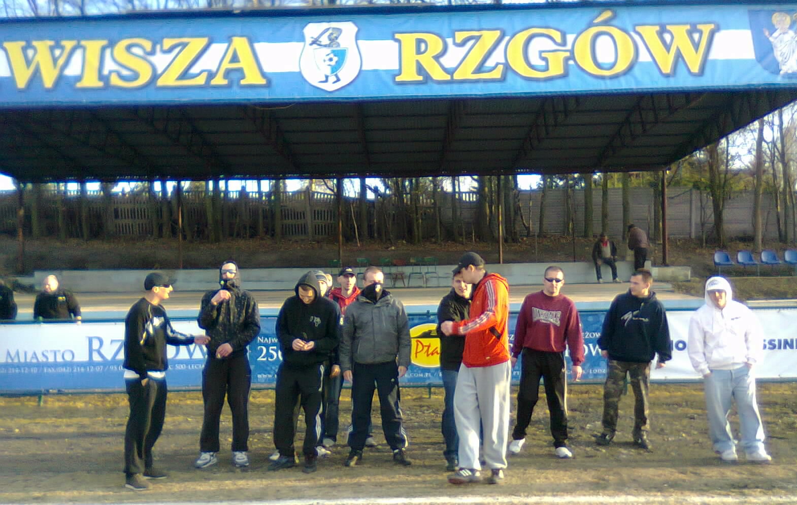Zawisza Rzgów-RKS URSUS WARSZAWA — fotografia 3